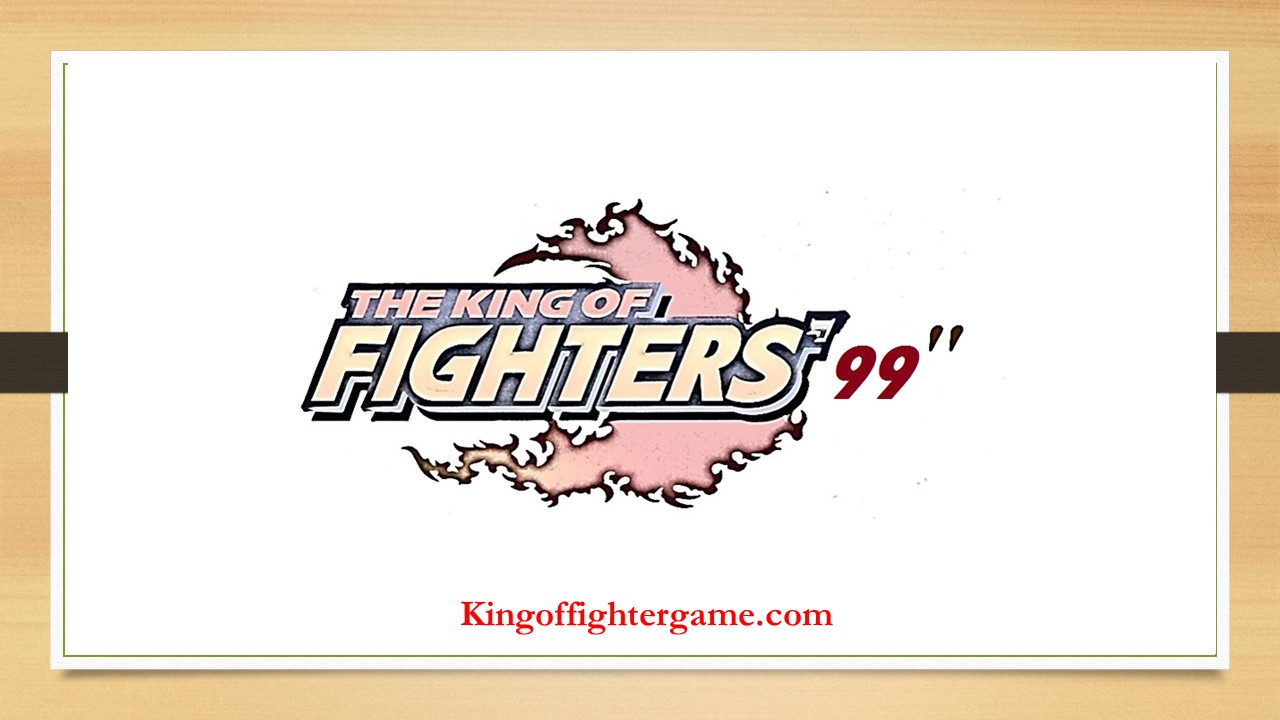 The King Of Fighter 99 Download Free Full Version PC Game
