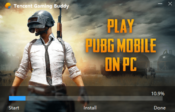 Tencent gaming buddy download for PC
