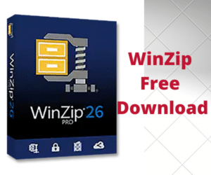 WinZip Free Download Latest Version